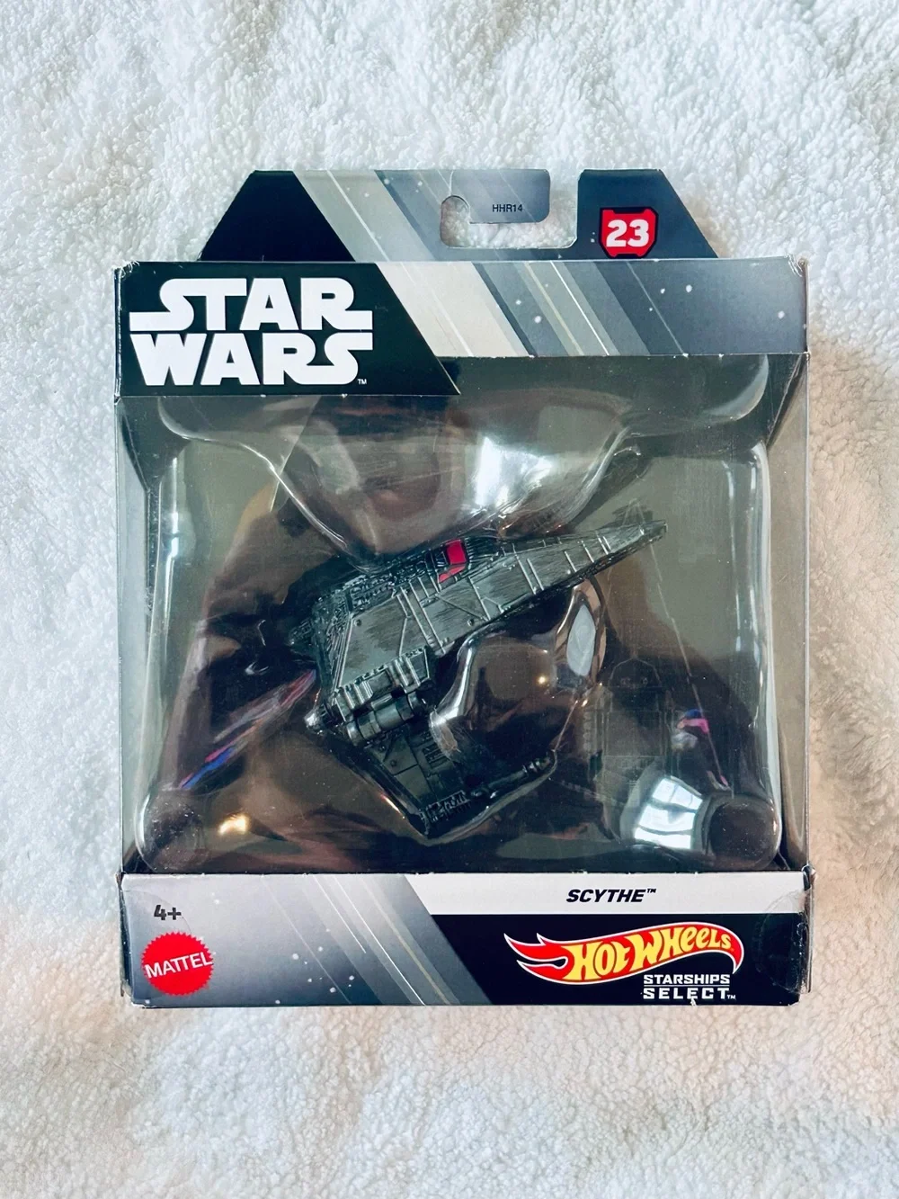 Hot Wheels Star Wars Starships Select Scythe Shuttle 23 Die-Cast New